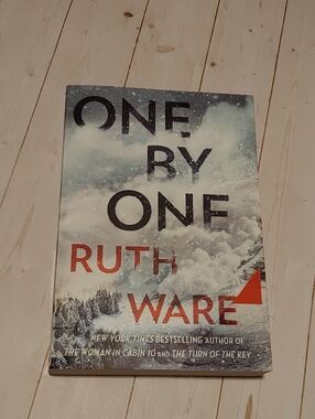 One By One Adult Thriller Novel Fiction Book By Ruth Ware